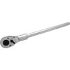 Dynamic Tools 3/4" Dr Chrome Ratchet Without Quick Release, 24 Teeth, 20" Long D019301
